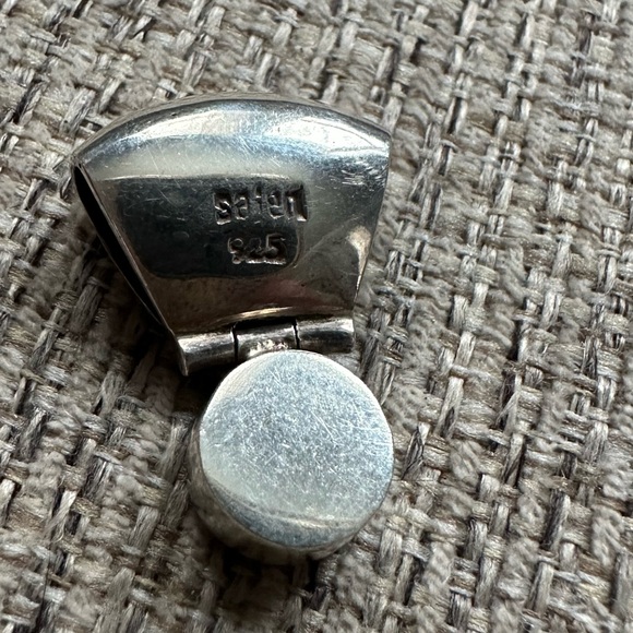 925 Sajen Abalone earrings and pendant set - Picture 4 of 4